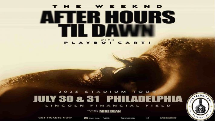 The Weeknd After Hours Til Dawn Tour 2025 Philadelphia Show at Lincoln Financial Field on July 30 31