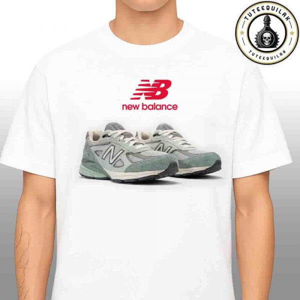 The Whitaker Group X New Balance 990v4 Sneaker T-Shirt