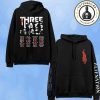 Three Days Grace Alienation 2025 Tour Schedule Hoodie T-Shirt