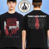 Primus Atlanta 2025 Onward And Upward Summer Tour Exclusive Tee At Synovus Bank Amphitheater at Chastain Park On July 25 2025 Two Sided T-Shirt