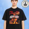 Travis Scott Back To Back Champion Rap Madness Tournament 2025 Unisex T-Shirt