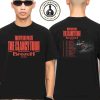 Shinedown Dance Kid Dance Tour 2025 With Bush And Morgan Wade Dates List Two Sided T-Shirt