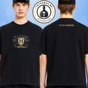 Tyler Childers New Album 2025 Snipe Hunter Merch Hickman Holler Hunting Club Two Sided T-Shirt