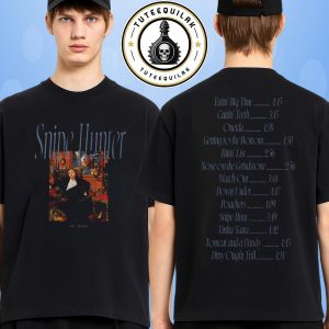Tyler Childers New Album 2025 Snipe Hunter Merch Snipe Hunter Tracklist Two Sided T-Shirt