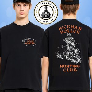 Tyler Childers New Album 2025 Snipe Hunter Merch Snipe Hunting Club Two Sided T-Shirt