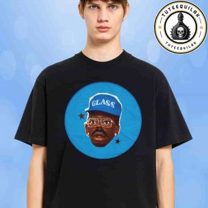 Tyler, The Creator Album 2025 Don’t Tap The Glass Blue Hat Meme Button Merch Unisex T-Shirt