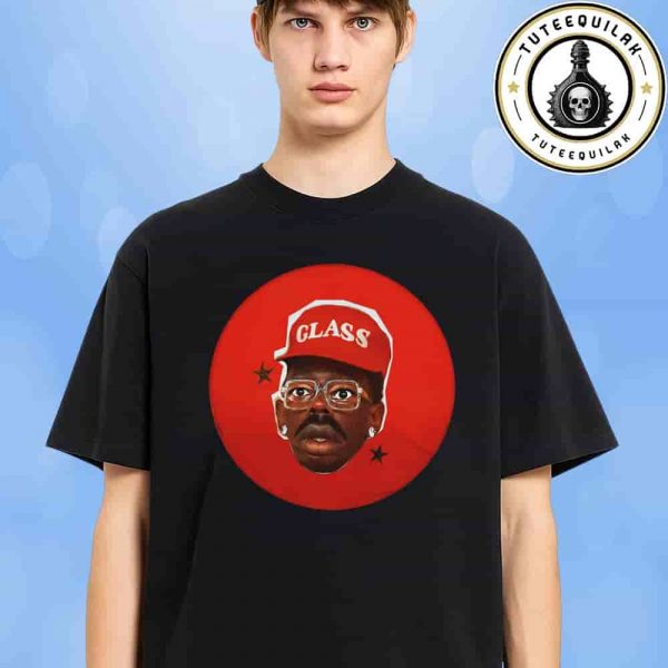 Tyler, The Creator Album 2025 Don’t Tap The Glass Red Hat Meme Button Merch Unisex T-Shirt