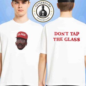 Tyler The Creator Don’t Tap The Glass Hat Meme 2025 Graphic Merch Two Sided T-Shirt