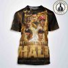 AC/DC Gothenburg PWR/UP Sweden Tour 2025 Concert Poster At Ullevi Stadium On July 28 And Aug 1 All Over Print T-Shirt
