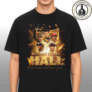 Welcome To Cooerstown MLB National Baseball Hall Of Fame And Museum Class Of 2025 T-Shirt