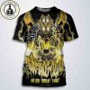 The Offspring Supercharged North American Tour 2025 Official Poster Dated List All Over Print T-Shirt