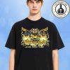 The Offspring Supercharged North American Tour 2025 Official Poster Dated List Merchandise Unisex T-Shirt