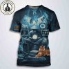 Ice Nine Kills The Great Unknown 2025 Exclusive Hook-Ups Tee Anime Matrix Merchandise Two Sided T-Shirt