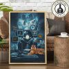 Official Movie Poster Ice Nine Kills The Great Unknown 2025 Autographed Home Decor Poster Canvas