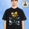 Wu-Tang Clan Forever The Final World Tour 2025 Concert Poster In Toronto Canada On July 14 2025 At Scotiabank Arena Merchandise Unisex T-Shirt