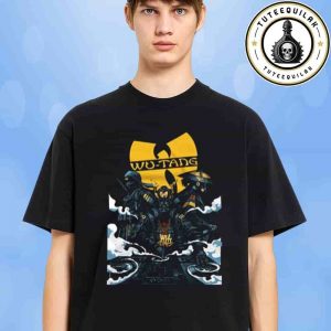 Wu-Tang Clan Forever The Final Chamber World Tour 2025 Pop-up Exclusive Tee In New York At Madison Square Garden By Dragon76 Merch Unisex T-Shirt