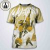 Sylosis UK And Europe Tour Dated List 2026 All Over Print T-Shirt