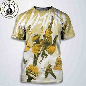 Wu-Tang Clan Forever The Final World Tour 2025 Concert Poster In Toronto Canada On July 14 2025 At Scotiabank Arena All Over Print T-Shirt