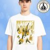 Wu-Tang Clan Forever The Final Chamber World Tour 2025 Pop-up Exclusive Tee In New York At Madison Square Garden By Dragon76 Merch Unisex T-Shirt