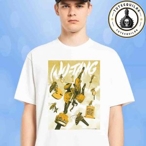 Wu-Tang Clan Forever The Final World Tour 2025 Concert Poster In Toronto Canada On July 14 2025 At Scotiabank Arena Merchandise Unisex T-Shirt