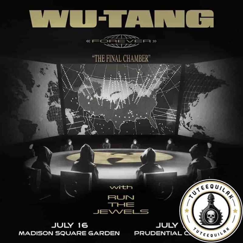 Wu Tang Clan Forever Tour 2025 in New York Live at Madison Square Garden on July 16