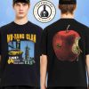 AC/DC PWR/UP World Tour 2025 Venue Tee In Dusseldorf Germany On July 8 At Merkur Spiel-Areana Let There Be Rock Merchandise Two Sided Unisex T-Shirt