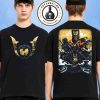 Slayer UK And North America Exclusive Tee Satanic Skull Warrior Merch Tour Dated List 2025 Two Sided T-Shirt
