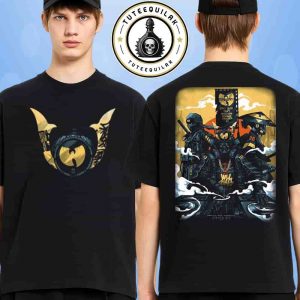 Wu-Tang Clan New York 2025 Forever The Final Chamber Poster Samurai DJ At Madison Square Garden On July 16 2025 Merch Two Sided T-Shirt