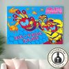 The Avett Brothers La Vista 2025 Concert Poster In Nebraska On July 17 2025 At The Astro Home Decor Poster Canvas