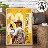 Yu Darvish San Diego Padres Makes History Most Wins by a Japanese-Born Pitcher 204 Wins And Counting Home Decor Poster Canvas
