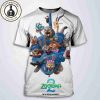 Yu Darvish San Diego Padres Makes History Most Wins by a Japanese-Born Pitcher 204 Wins And Counting All Over Print T-Shirt