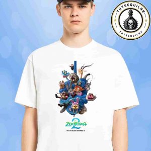 Zootopia 2 Movie Release Only In Theaters On November 26 2025 Unisex T-Shirt